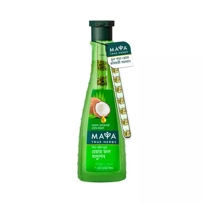 Maya True Harbs Herbal Coconut oil -200 ml