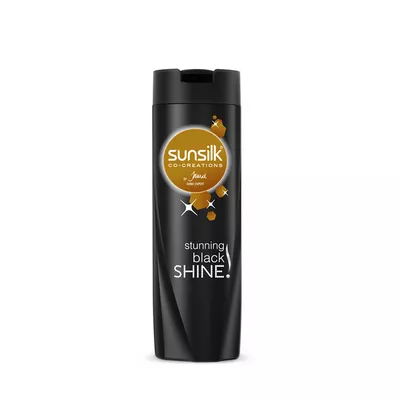 Sunsilk Shampoo Stunning Black shine -170ml