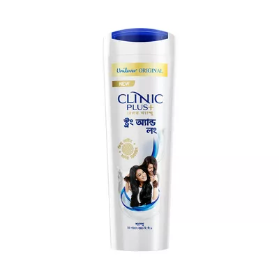 Clinic plus shampoo strong & long -340