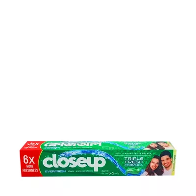 closeup toothpaste menthol fresh -85gm