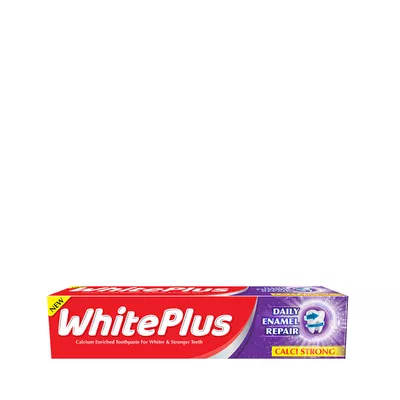 whiteplus enamel guard toothpaste- 100gm