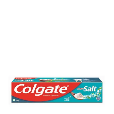 Colgate anticavity active salt toothpaste - 200gm