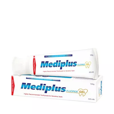 mediplus fluoride gel toothpaste -100gm