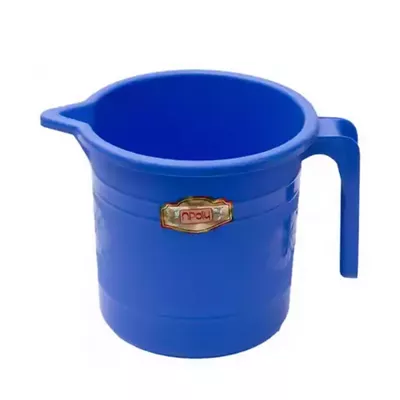 Plustic mug 2 ltr- 1 pcs