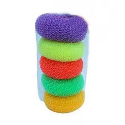 Dish washing plastic sponge-5 pcs